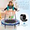 Small Rebounder Trampoline for Children – Foldable & Light-Up Design